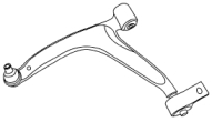 CITROEN 00003520K9 Suspension Control Arm-Lower